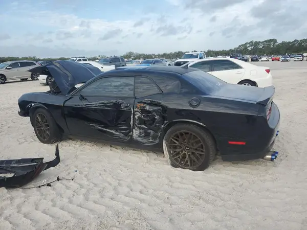 2C3CDZFJ7KH540499 2019 DODGE CHALLENGER - Image 2