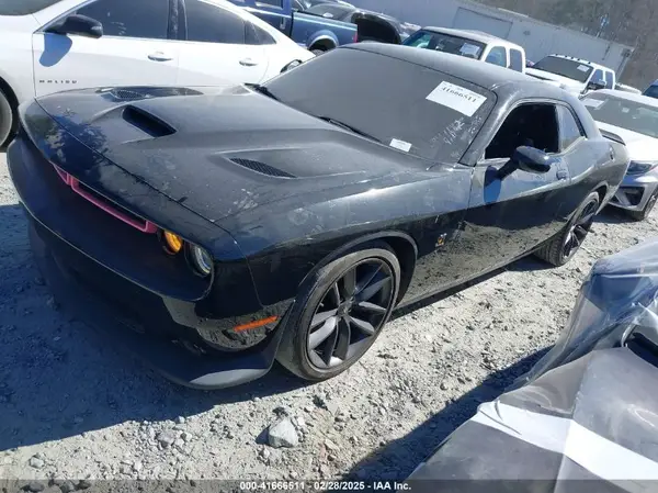2C3CDZFJ7KH563779 2019 DODGE CHALLENGER - Image 2