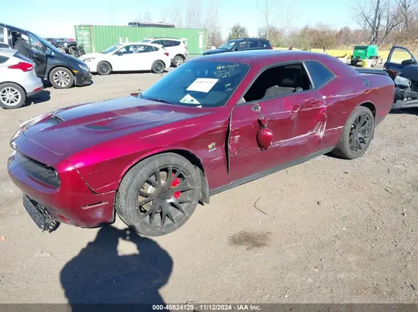 2C3CDZFJ7KH570425 2019 DODGE CHALLENGER - Image 2