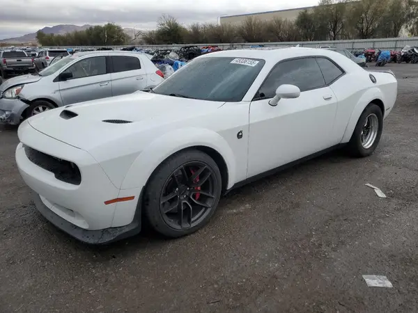 2C3CDZFJ7KH607036 2019 DODGE CHALLENGER - Image 1