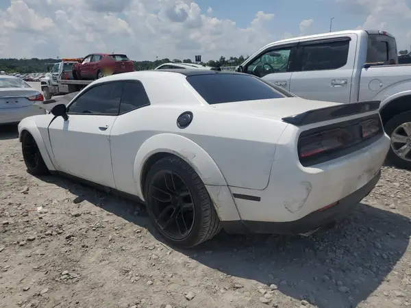 2C3CDZFJ7KH625701 2019 DODGE CHALLENGER - Image 2
