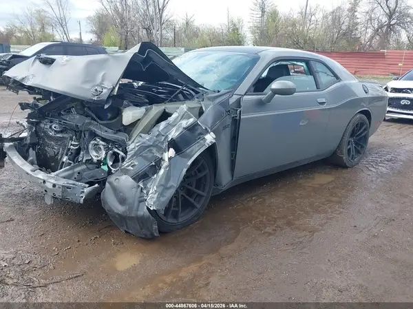 2C3CDZFJ7KH629098 2019 DODGE CHALLENGER - Image 2