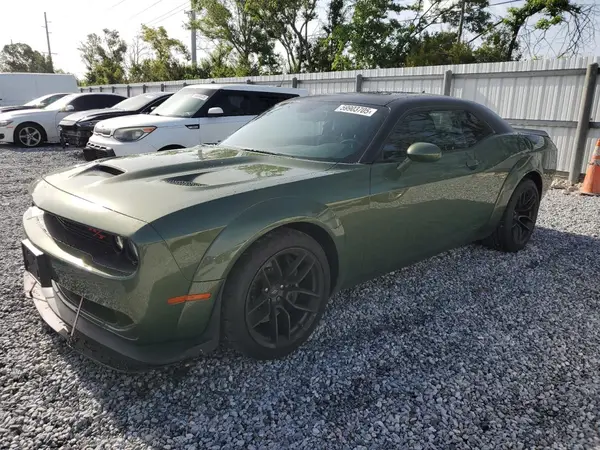 2C3CDZFJ7KH665552 2019 DODGE CHALLENGER - Image 1