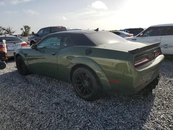 2C3CDZFJ7KH665552 2019 DODGE CHALLENGER - Image 2