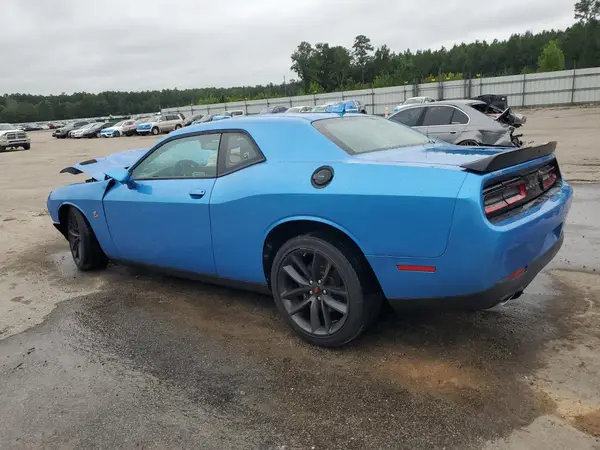 2C3CDZFJ7KH687924 2019 DODGE CHALLENGER - Image 2