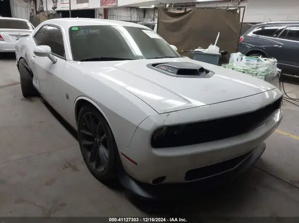2C3CDZFJ7KH705595 2019 DODGE CHALLENGER - Image 1