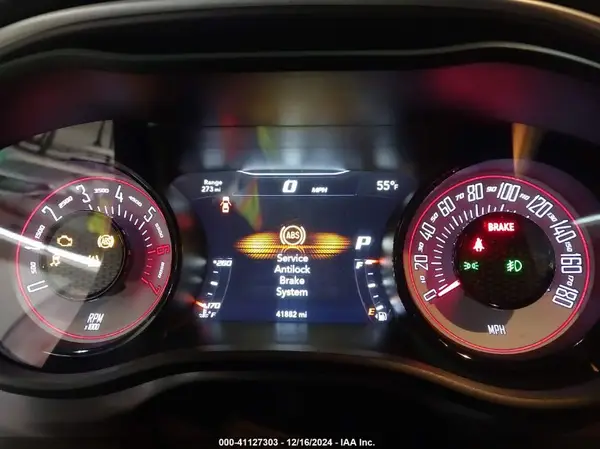2019 DODGE CHALLENGER auction photo 7
