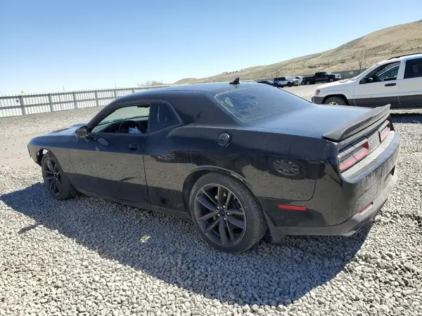 2C3CDZFJ7KH707007 2019 DODGE CHALLENGER - Image 2