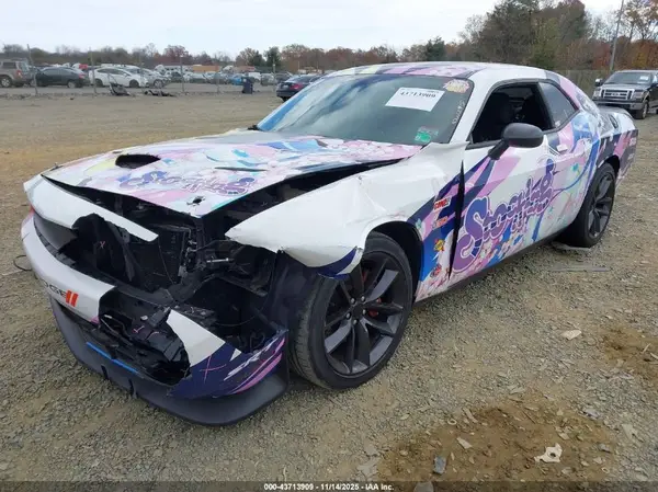 2C3CDZFJ7KH739374 2019 DODGE CHALLENGER - Image 2