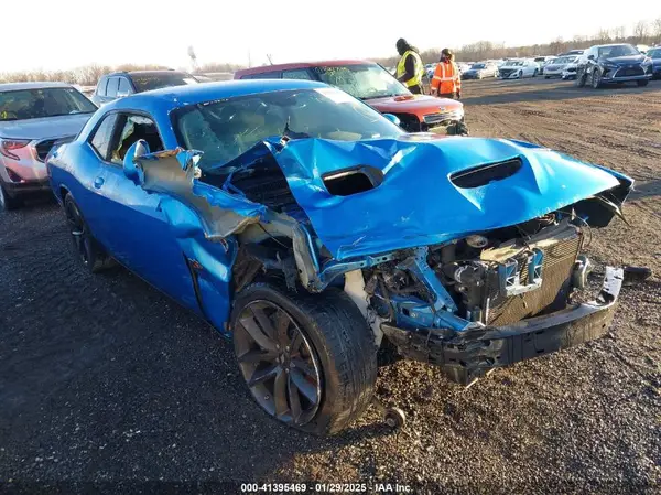 2C3CDZFJ7KH739763 2019 DODGE CHALLENGER - Image 1
