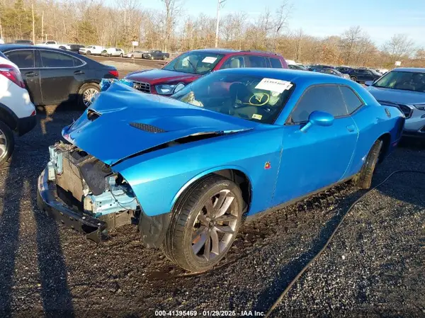 2C3CDZFJ7KH739763 2019 DODGE CHALLENGER - Image 2