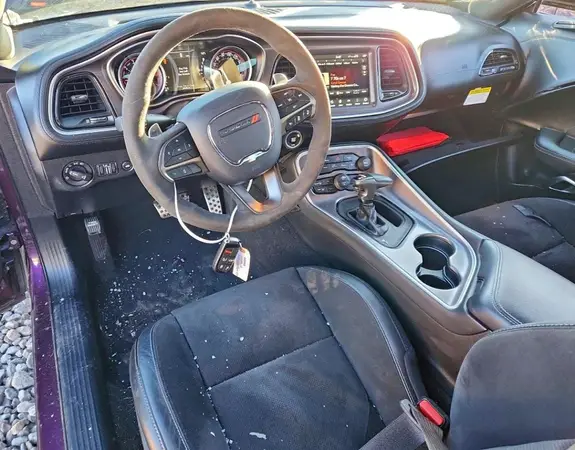 2C3CDZFJ7LH165280 2020 DODGE CHALLENGER - Image 8