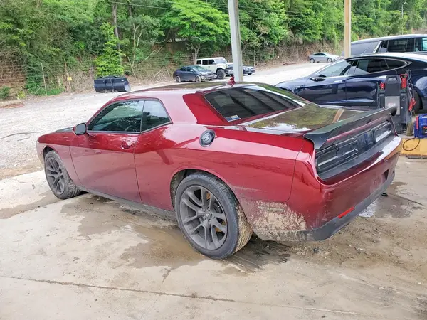 2C3CDZFJ7LH181155 2020 DODGE CHALLENGER - Image 2