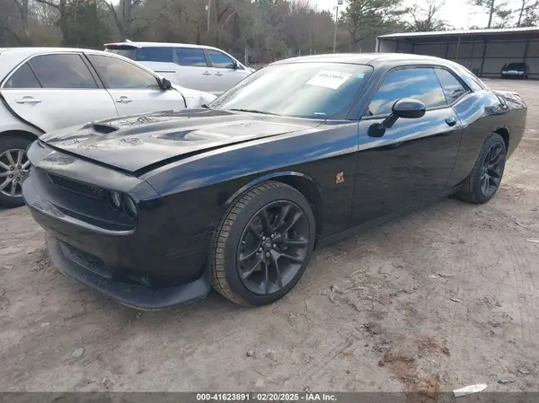 2C3CDZFJ7LH239877 2020 DODGE CHALLENGER - Image 2