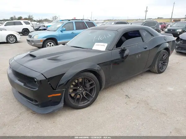 2C3CDZFJ7LH246313 2020 DODGE CHALLENGER - Image 2
