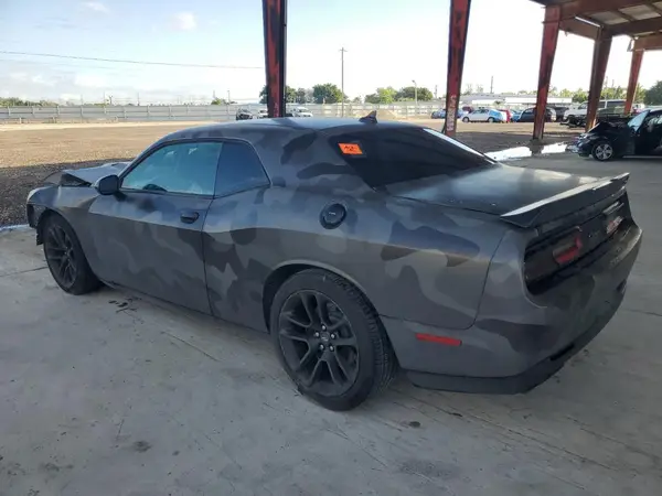 2C3CDZFJ7LH253651 2020 DODGE CHALLENGER - Image 2