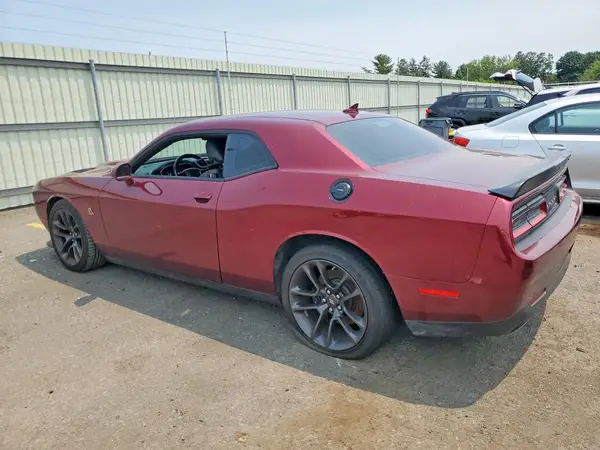 2C3CDZFJ7MH506209 2021 DODGE CHALLENGER - Image 2