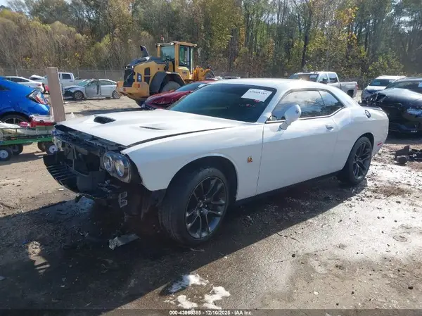 2C3CDZFJ7MH508123 2021 DODGE CHALLENGER - Image 2