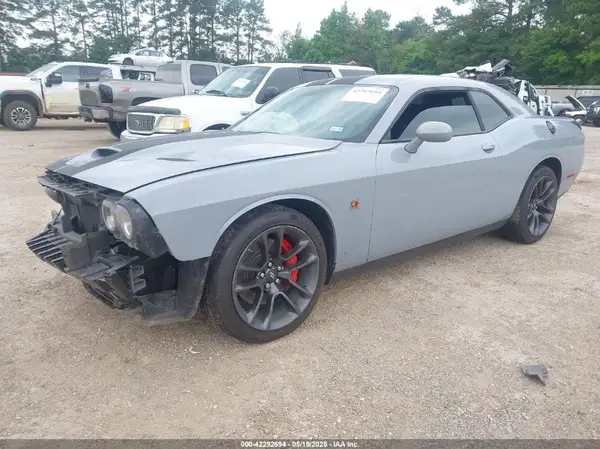 2C3CDZFJ7MH510471 2021 DODGE CHALLENGER - Image 2
