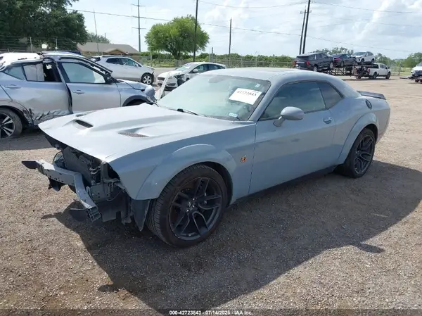 2C3CDZFJ7MH510650 2021 DODGE CHALLENGER - Image 2