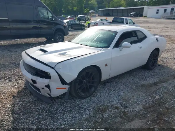 2C3CDZFJ7MH513418 2021 DODGE CHALLENGER - Image 2