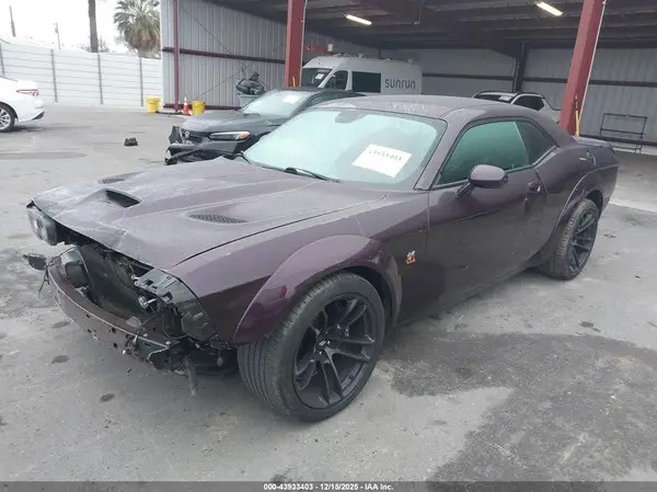 2C3CDZFJ7MH517162 2021 DODGE CHALLENGER - Image 2