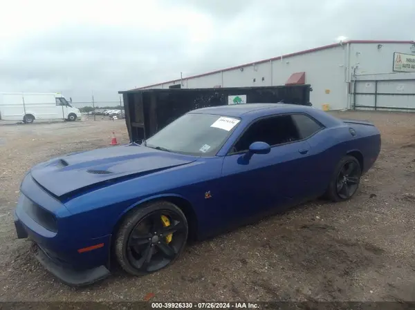 2C3CDZFJ7MH521065 2021 DODGE CHALLENGER - Image 2