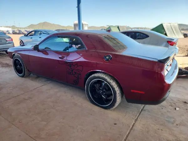 2C3CDZFJ7MH521230 2021 DODGE CHALLENGER - Image 2