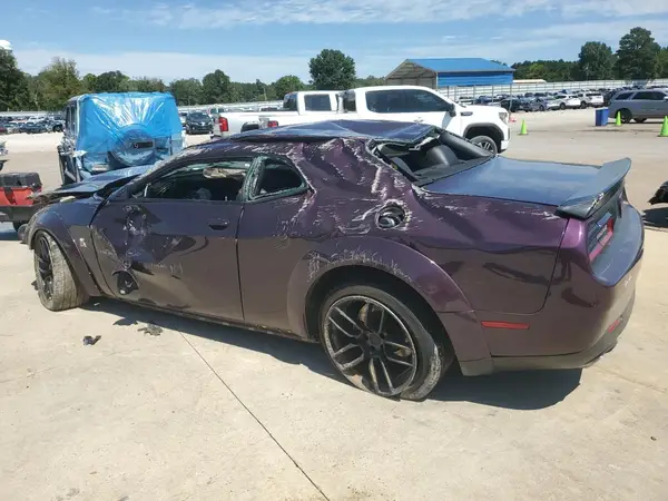 2C3CDZFJ7MH526895 2021 DODGE CHALLENGER - Image 2