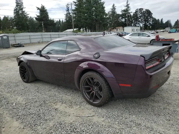 2C3CDZFJ7MH577684 2021 DODGE CHALLENGER - Image 2