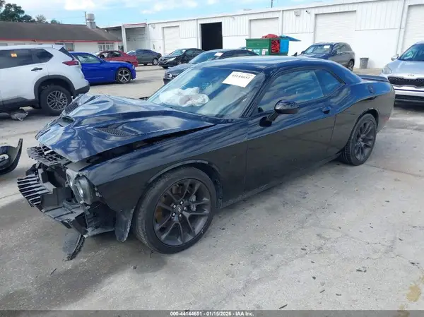 2C3CDZFJ7MH601448 2021 DODGE CHALLENGER - Image 2