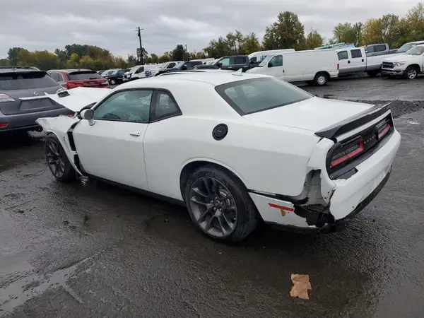 2C3CDZFJ7MH620484 2021 DODGE CHALLENGER - Image 2