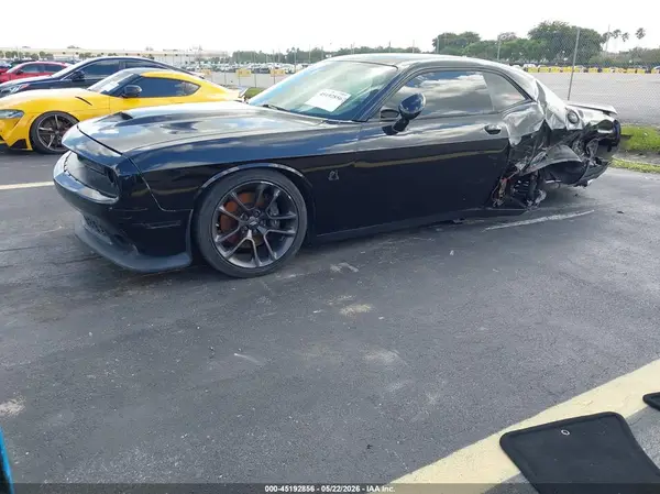 2C3CDZFJ7MH624101 2021 DODGE CHALLENGER - Image 2