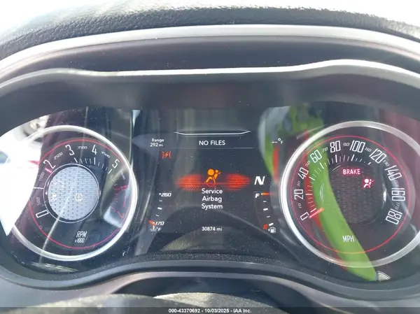 2021 DODGE CHALLENGER auction photo 7