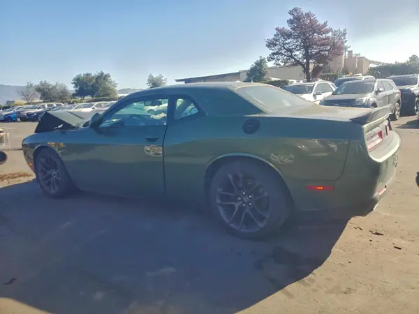 2C3CDZFJ7MH634952 2021 DODGE CHALLENGER - Image 2