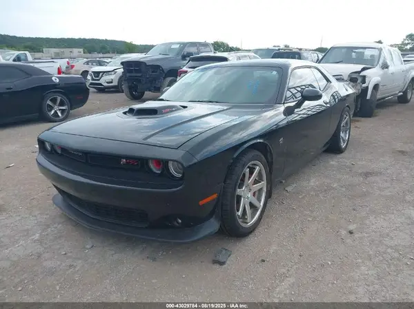 2C3CDZFJ7MH637589 2021 DODGE CHALLENGER - Image 2