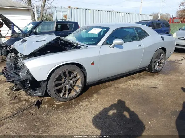 2C3CDZFJ7MH658331 2021 DODGE CHALLENGER - Image 2