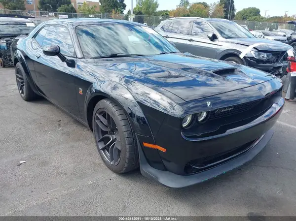 2C3CDZFJ7MH677011 2021 DODGE CHALLENGER - Image 1