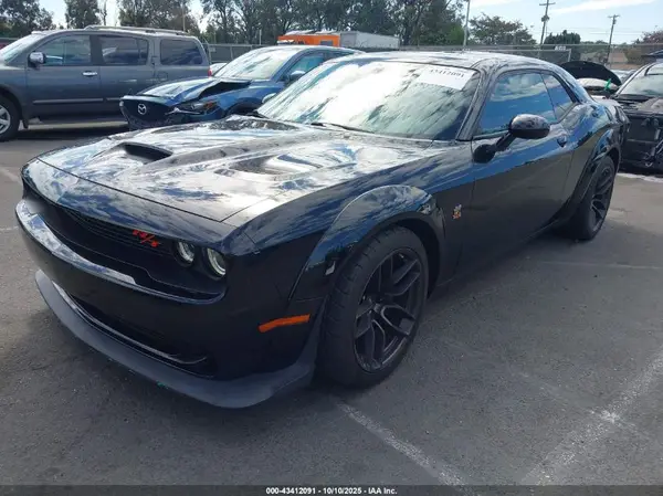 2C3CDZFJ7MH677011 2021 DODGE CHALLENGER - Image 2