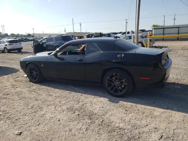 2C3CDZFJ7MH684346 2021 DODGE CHALLENGER - Image 2