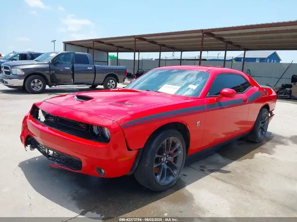 2C3CDZFJ7NH163368 2022 DODGE CHALLENGER - Image 2