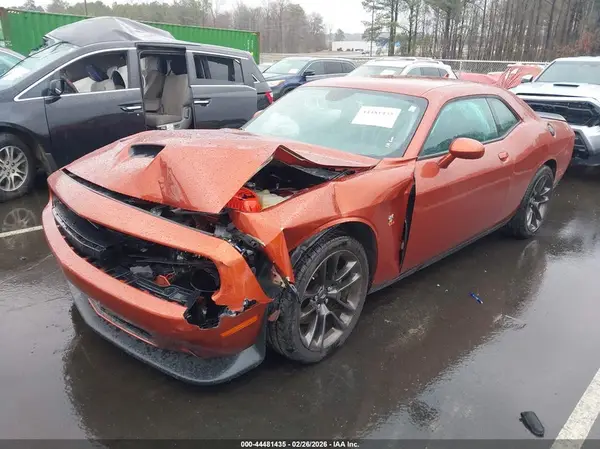 2C3CDZFJ7NH254978 2022 DODGE CHALLENGER - Image 2