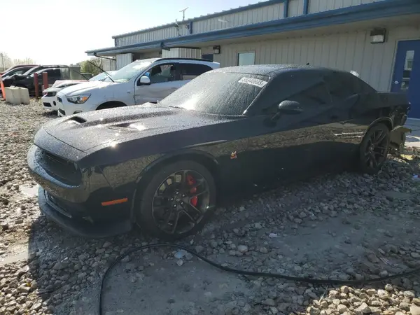 2C3CDZFJ7PH521698 2023 DODGE CHALLENGER - Image 1