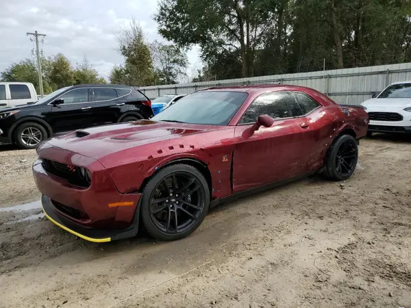 2C3CDZFJ7PH693309 2023 DODGE CHALLENGER - Image 1