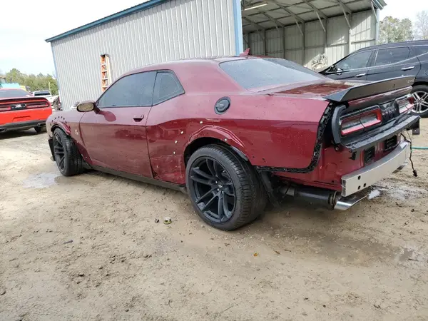 2C3CDZFJ7PH693309 2023 DODGE CHALLENGER - Image 2