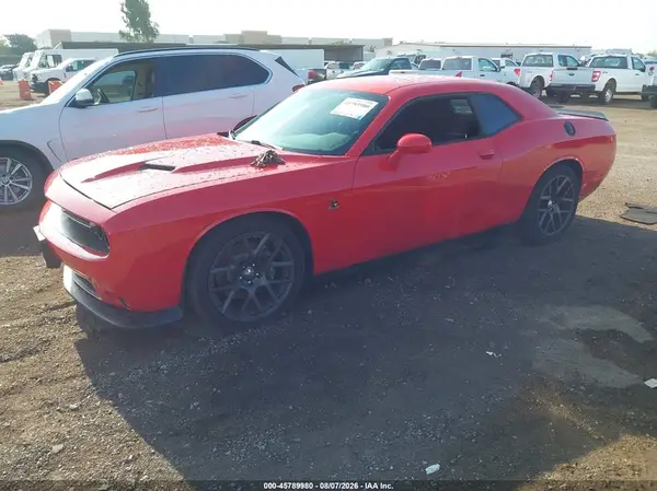2C3CDZFJ8GH143102 2016 DODGE CHALLENGER - Image 2