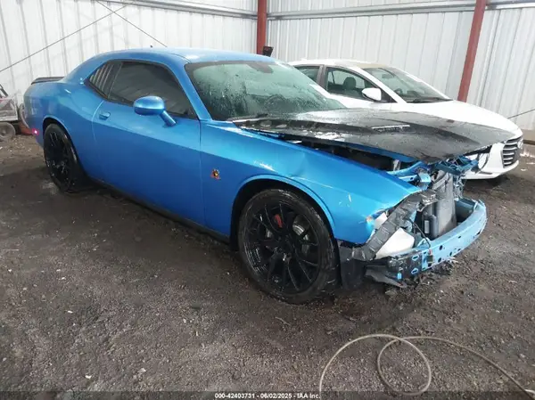 2C3CDZFJ8GH148722 2016 DODGE CHALLENGER - Image 1