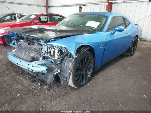 2C3CDZFJ8GH148722 2016 DODGE CHALLENGER - Image 2