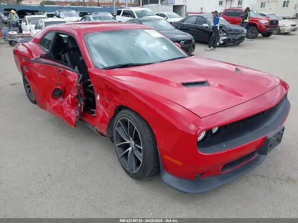 2C3CDZFJ8GH172213 2016 DODGE CHALLENGER - Image 1