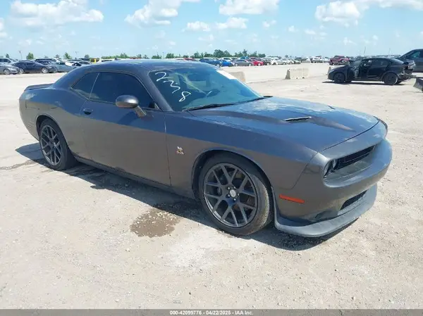 2C3CDZFJ8GH264373 2016 DODGE CHALLENGER - Image 1